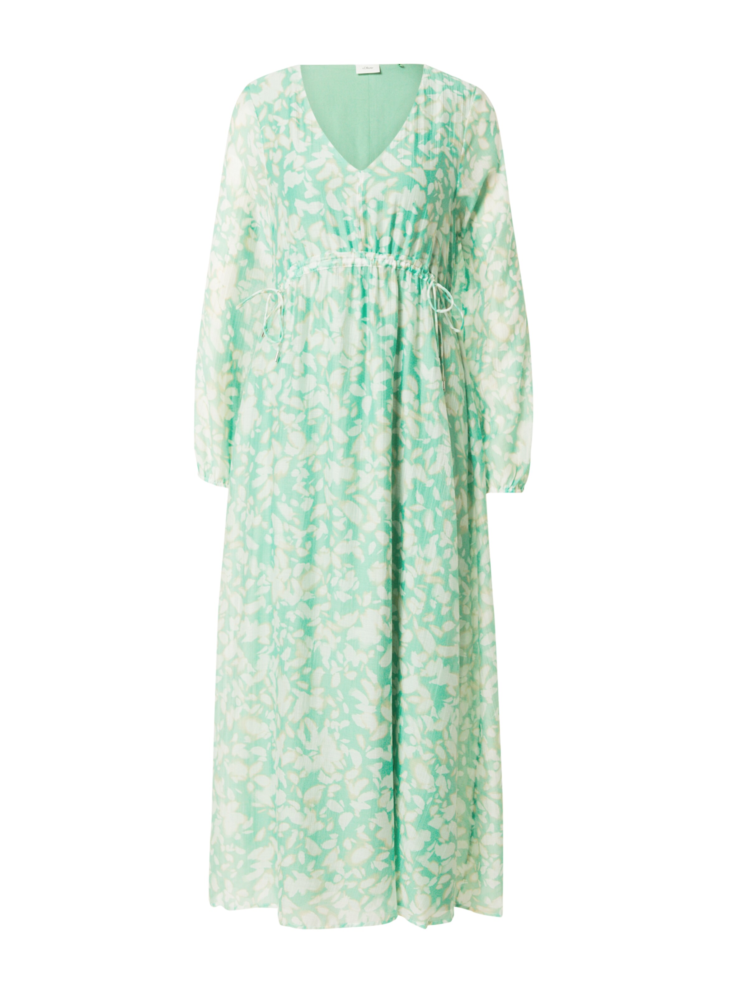 s.Oliver BLACK LABEL Kleid in Grün: Vorderseite