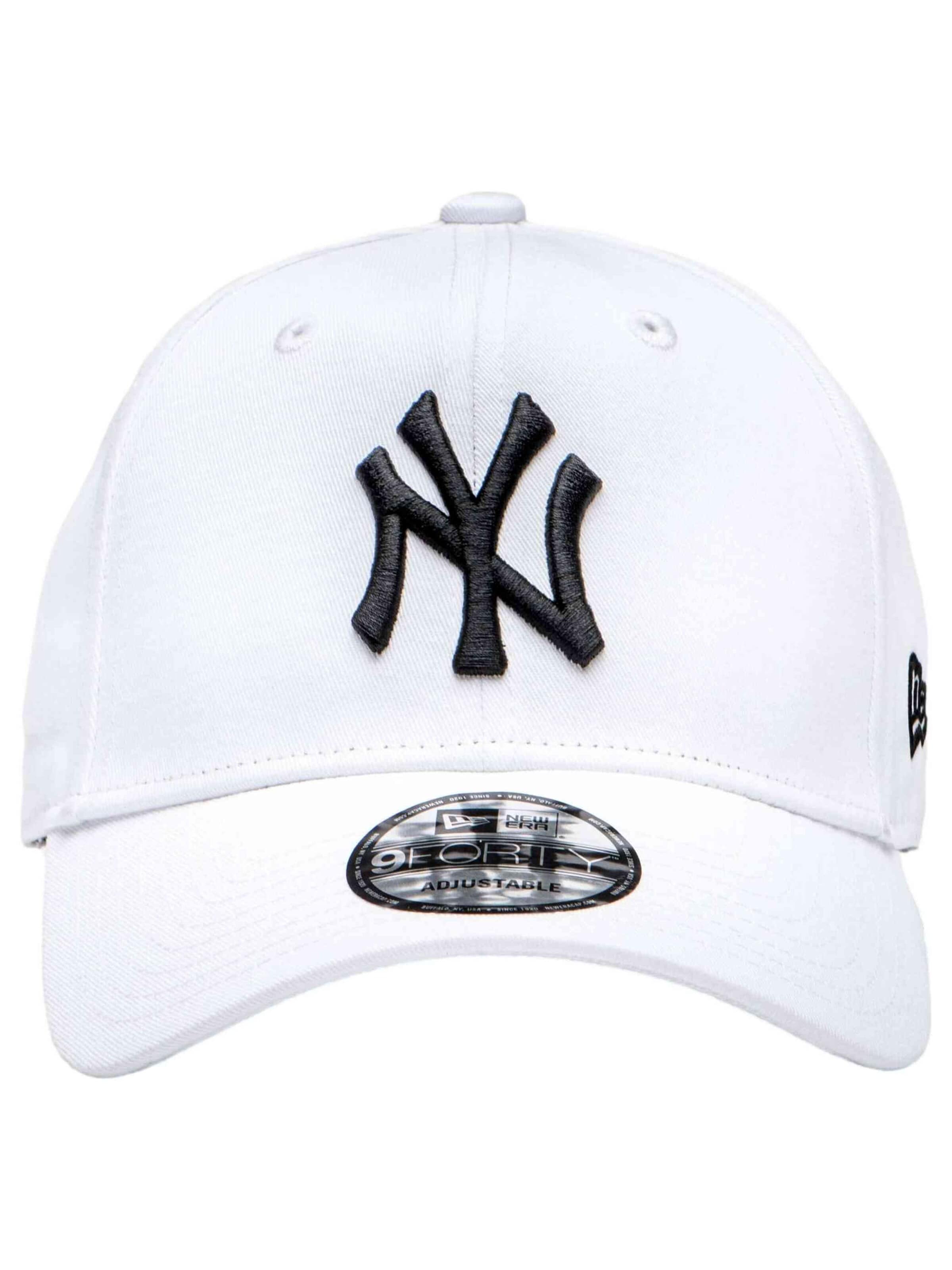 NEW ERA Sapkák '10745455-100' - fehér: elől