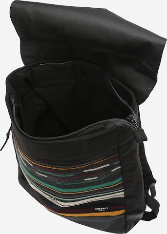 Iriedaily Rucksack 'Santania' in Schwarz