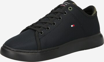 TOMMY HILFIGER Sneakers laag in Zwart: voorkant