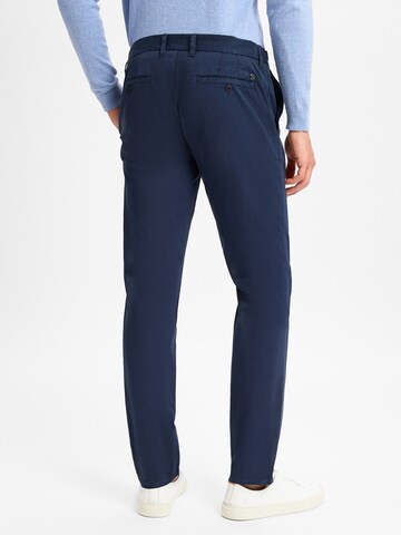 Alberto Regular Chino ' LOU-JGU ' in Blauw