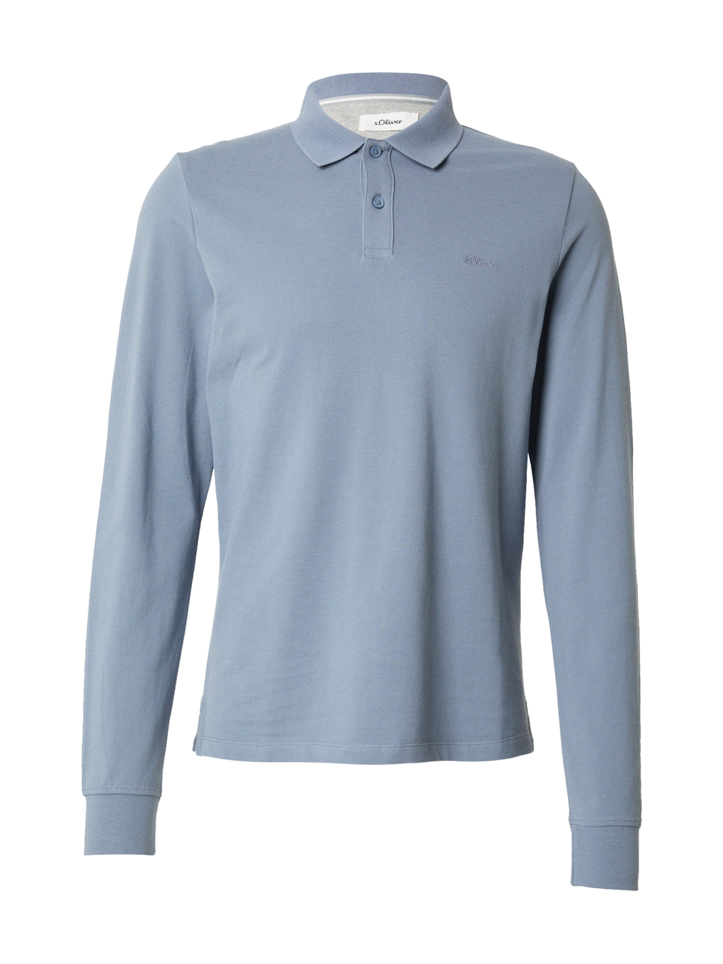 Tricou de la s.Oliver pe albastru: față