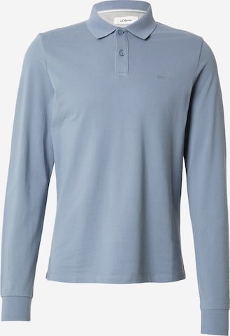 T-Shirt s.Oliver en bleu : devant