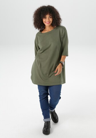 Aniston Shirt in Green