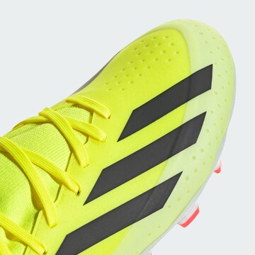 ADIDAS PERFORMANCE Soccer Cleats 'X Crazyfast League' in Yellow