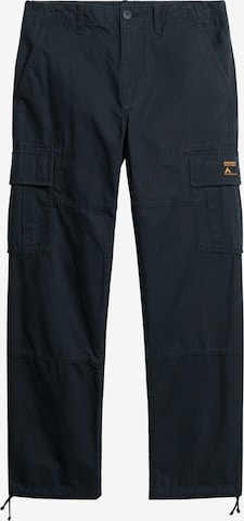 Pantalon cargo Superdry en bleu : devant