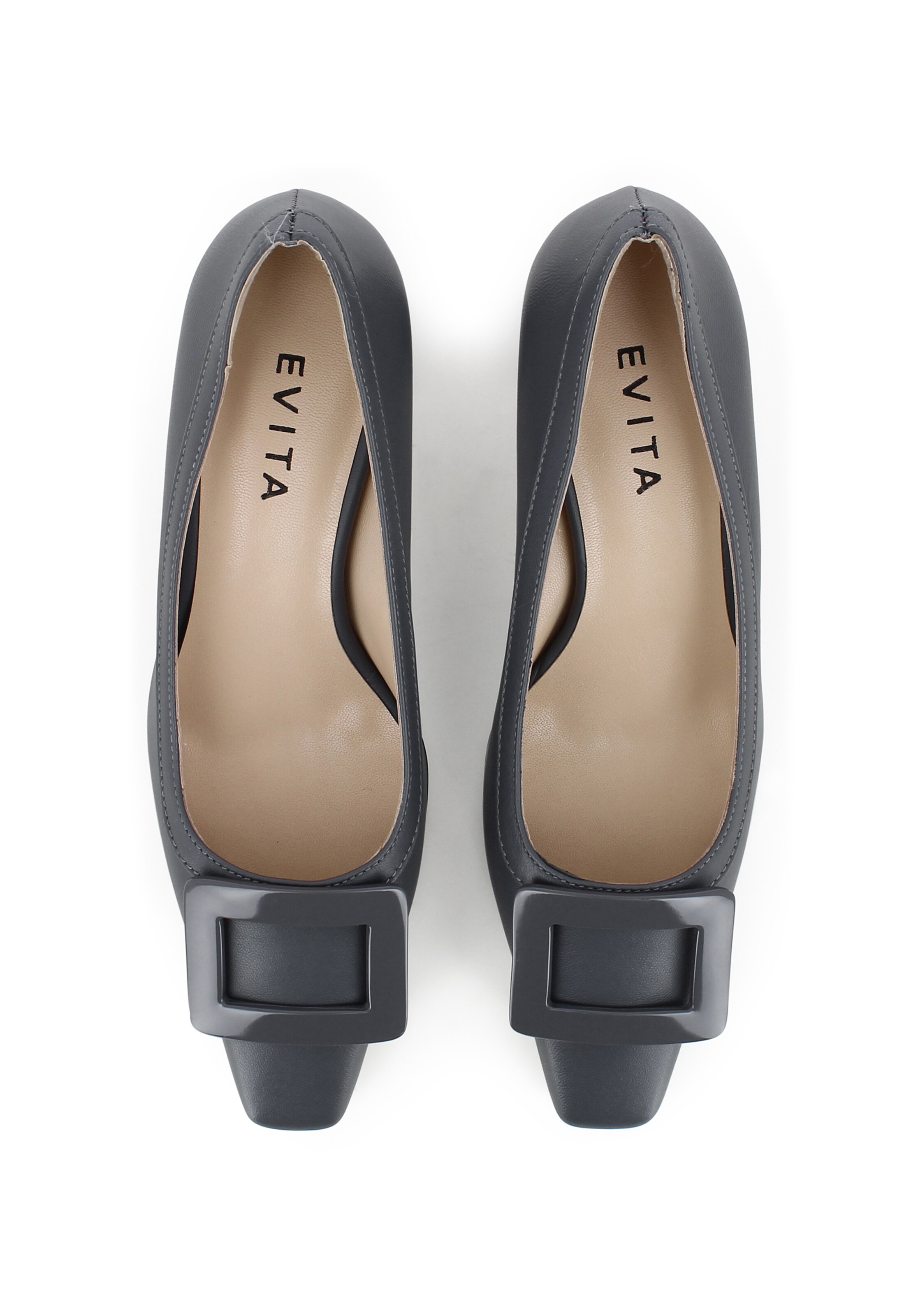 EVITA Pumps 'Vanessa' in Grau