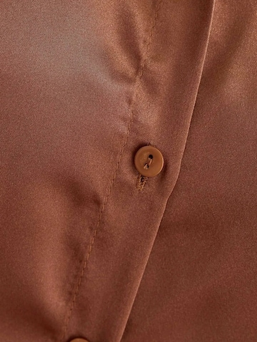 Camicia da donna di Hiccup in marrone