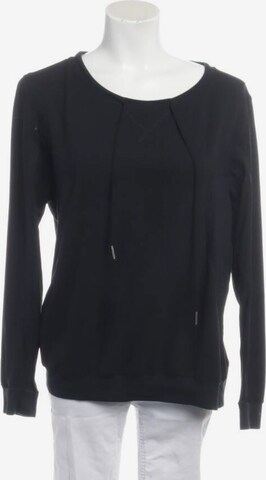 Marc Cain Sweatshirt & Zip-Up Hoodie in M in Black: front