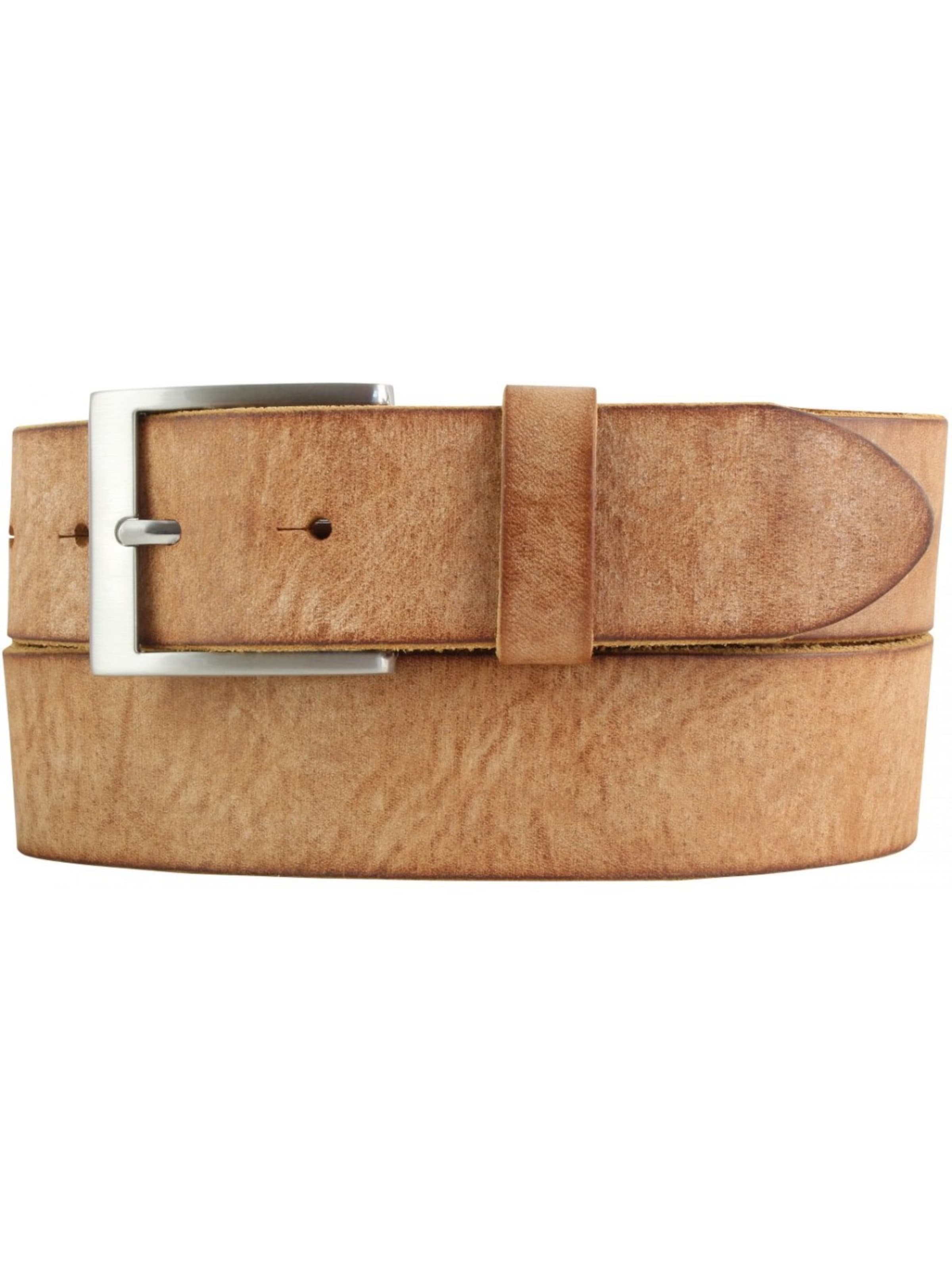 BELTINGER Gürtel 'Leccoo'‌‌‌‌‌‌‌ in Beige: Vorderseite