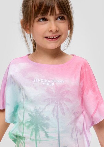 s.Oliver T-Shirt in Lila