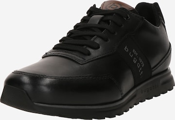 juoda bugatti Sportbačiai be auliuko 'Cirino': priekis