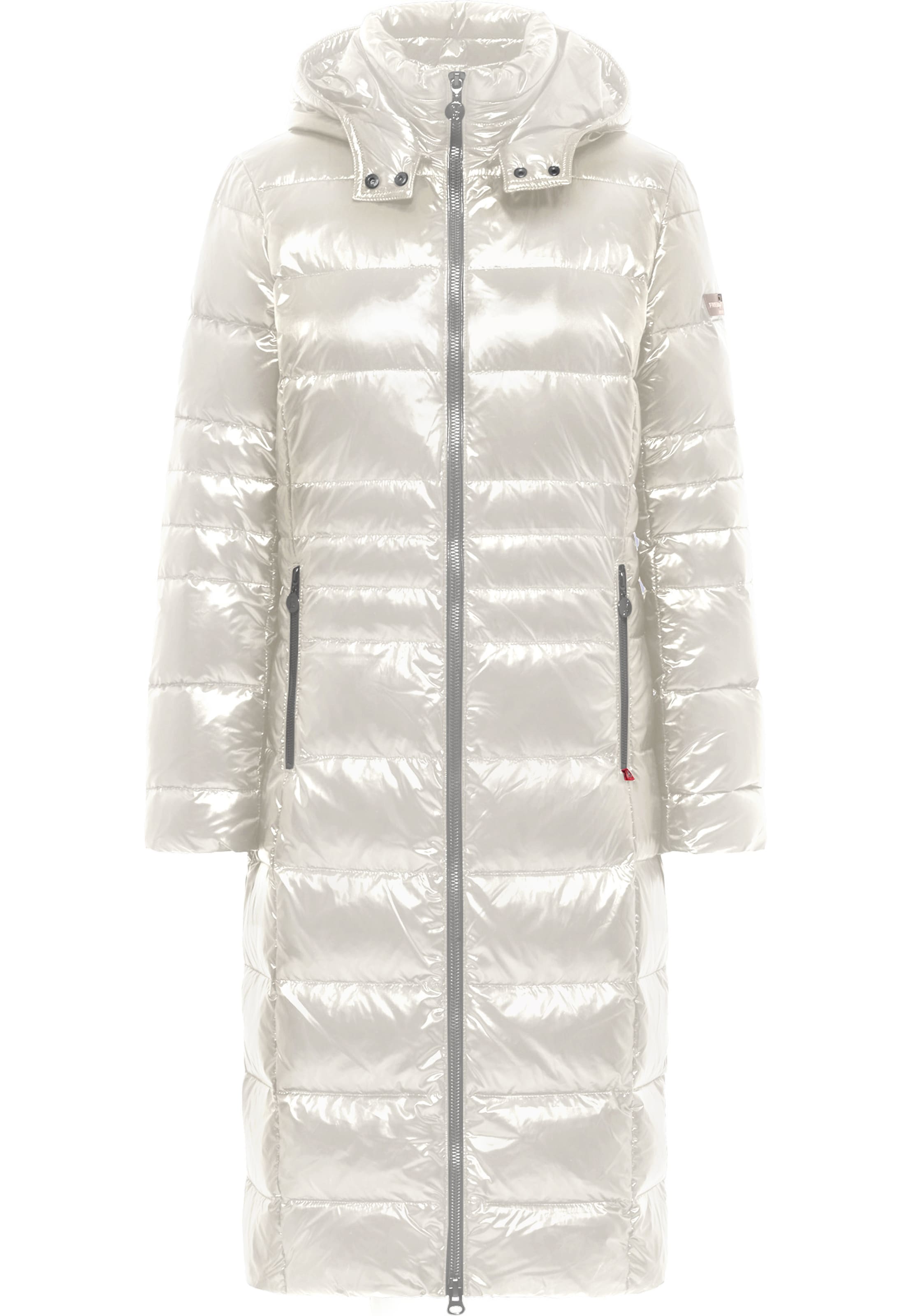 Frieda & Freddies NY Mantel 'Dalia' in Beige: Vorderseite