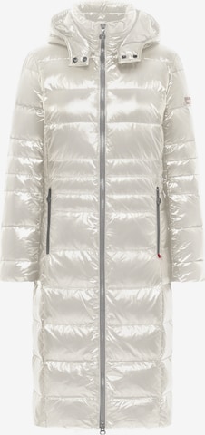 Frieda & Freddies NY Winter Coat 'Dalia' in Beige: front