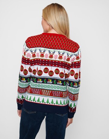 Threadbare Sweater in Red