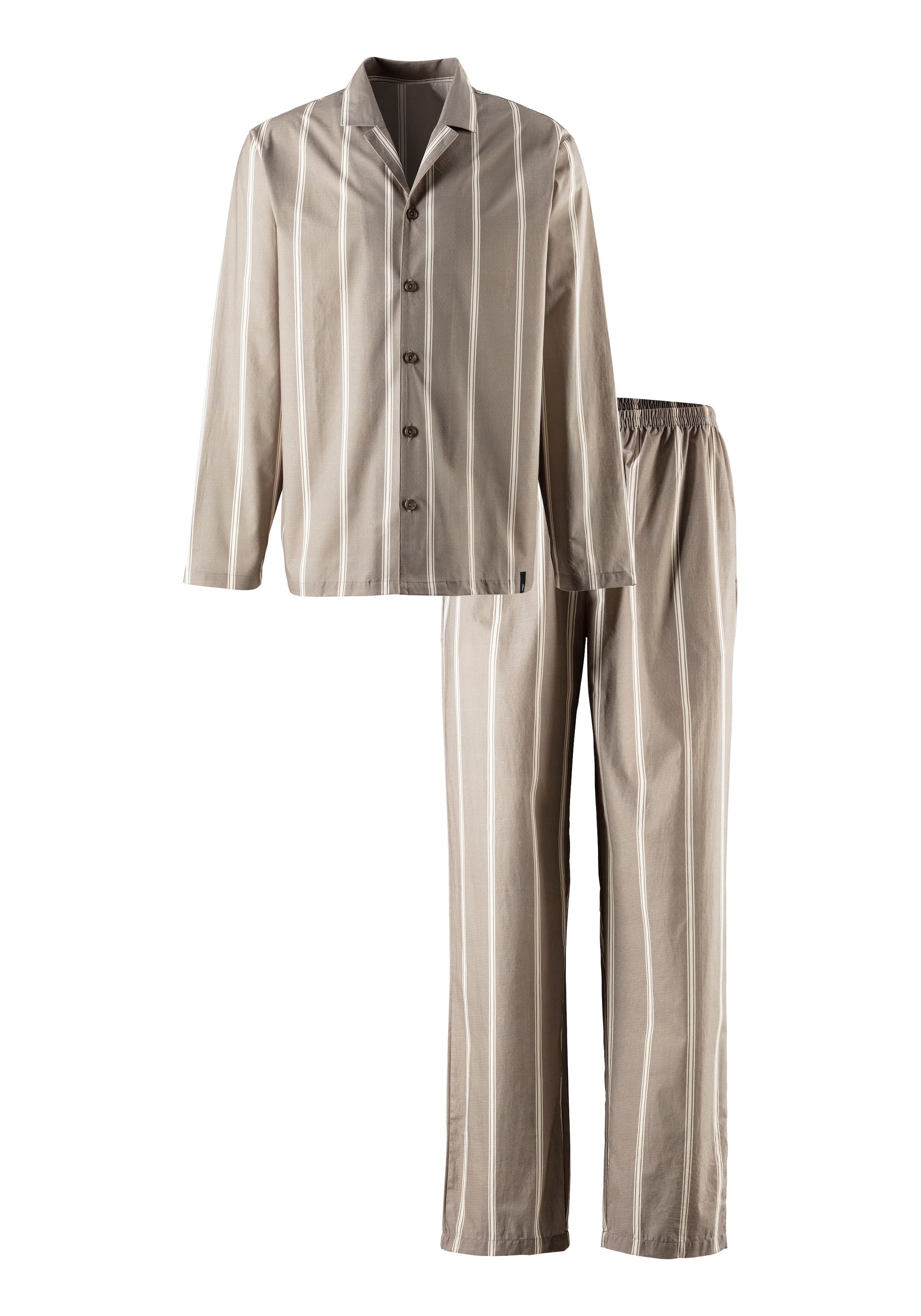 s.Oliver Pajama in Brown: front