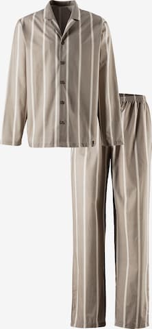 s.Oliver Pajama in Brown: front