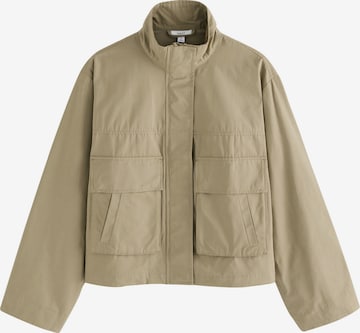 žalia Next Demisezoninė striukė: priekis