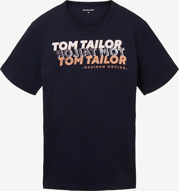 TOM TAILOR Paita värissä sininen: edessä