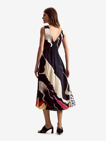 Desigual Kleid in Schwarz