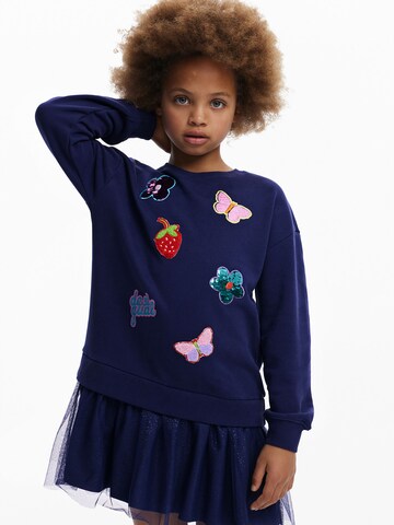 Desigual Ruha - kék: elől