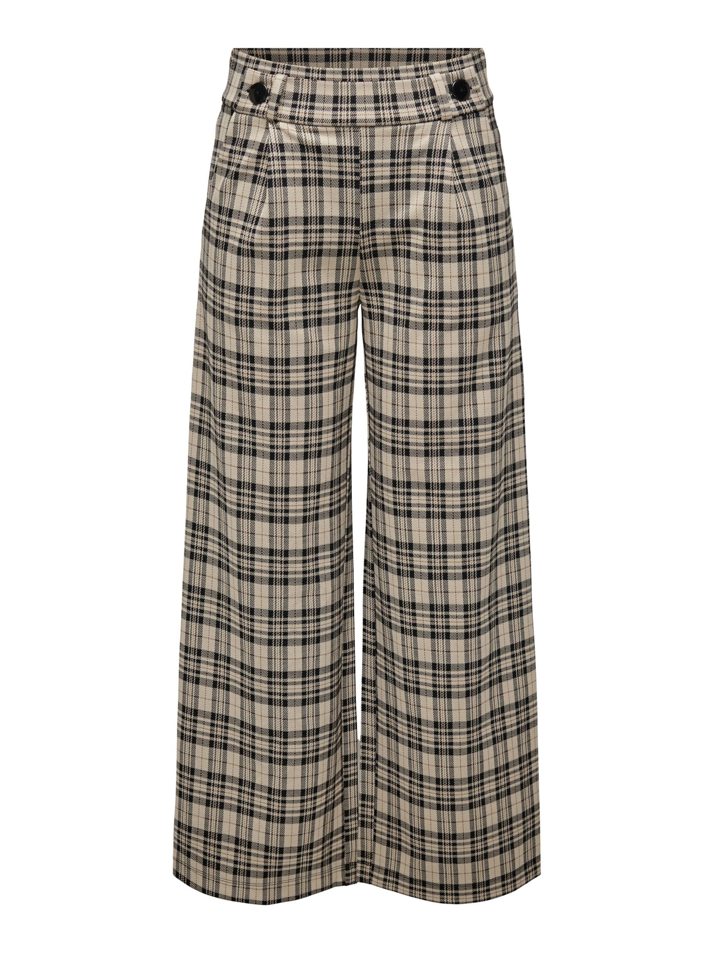 JDY Брюки со складками 'JDYGeggo Mia' в Серый: спереди