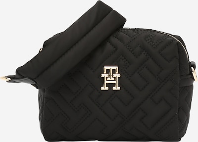 TOMMY HILFIGER Crossbody bag in Gold / Black, Item view