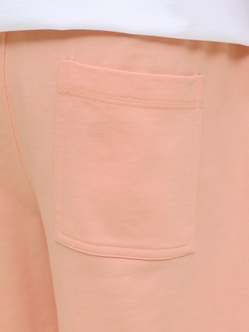 JACK & JONES - Loosefit Pantalón 'JPSTKarl Norrebro' en naranja