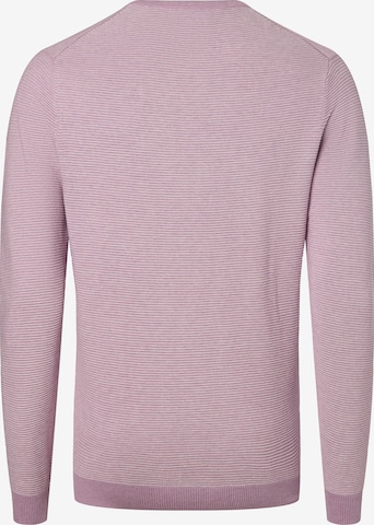 Nils Sundström Sweater in Purple