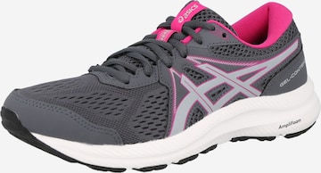 Chaussure de course 'Gel-Contend 7' ASICS en gris : devant