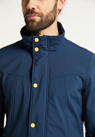 Schmuddelwedda Weatherproof jacket in Blue