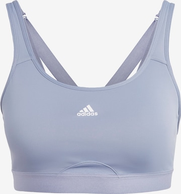 Reggiseno sportivo di ADIDAS SPORTSWEAR in lilla: frontale
