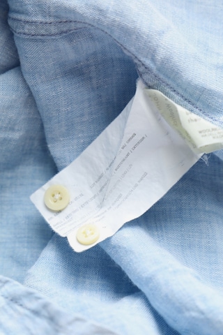 Woolrich Button Up Shirt in XL in Blue