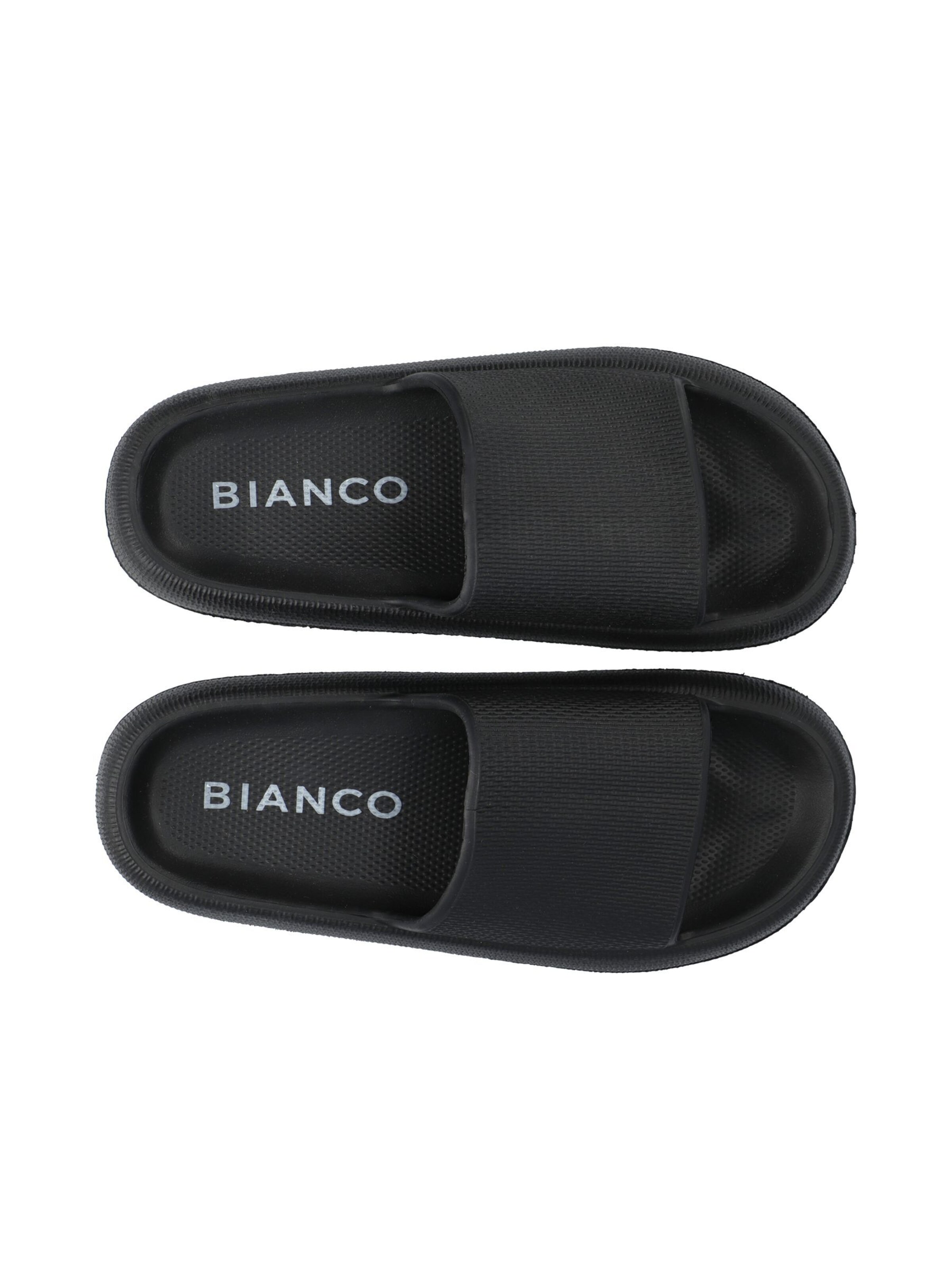Bianco Mules &#x27;Julia&#x27; in Black