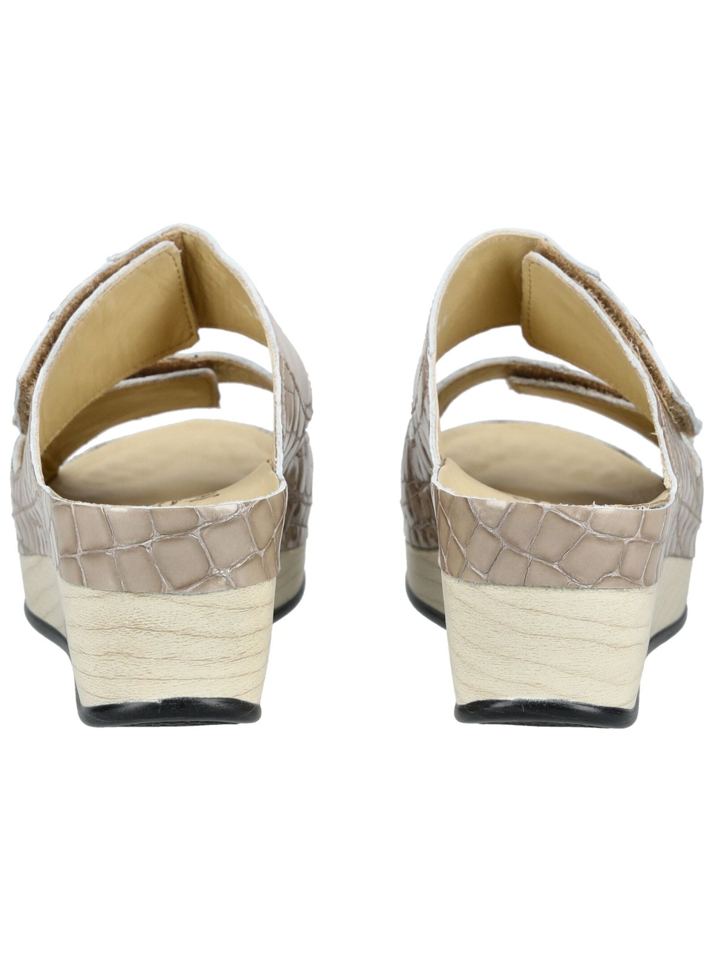 vital Pantoletten in Beige