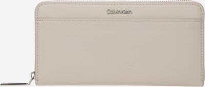 Calvin Klein Porte-monnaies 'MUST' en beige, Vue avec produit