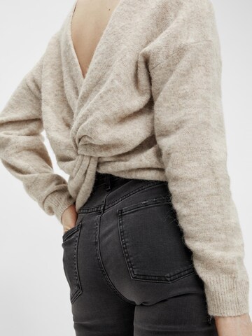OBJECT Sweter 'Julie' w kolorze beżowy