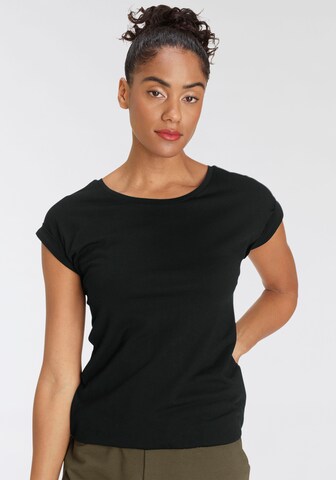 FLASHLIGHTS Shirt in Schwarz