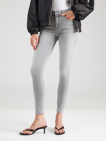 Tally Weijl Skinny Jeansy w kolorze szary: przód