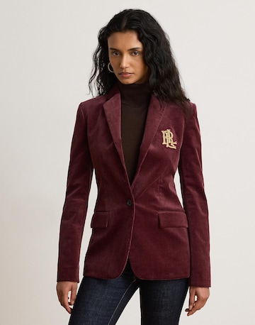 Lauren Ralph Lauren Μπλέιζερ σε κόκκινο: μπροστά