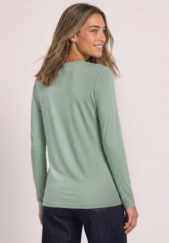 STREET ONE Shirt in Green