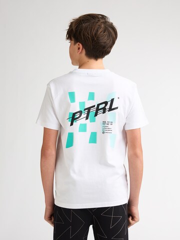 Petrol Industries Shirt in White: front