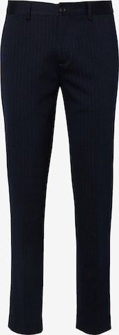 SCOTCH & SODA - Slimfit Calças chino 'Seasonal Core Mott' em azul: frente