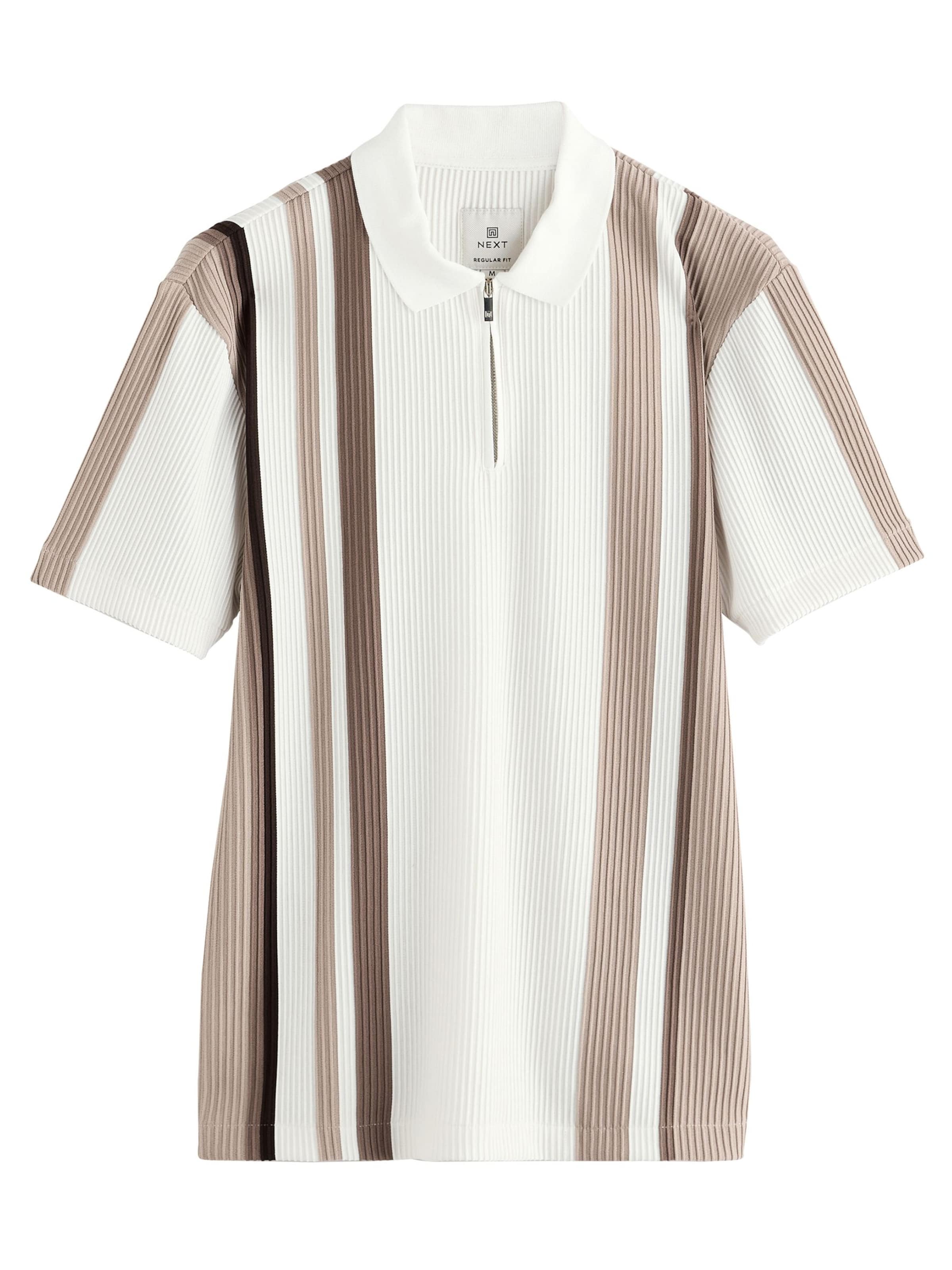 Next T-shirt i choklad / mocka / vit, Produktvy