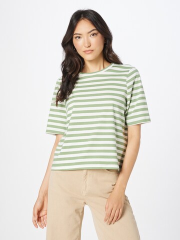 T-shirt 'MOLLY' VERO MODA en vert : devant