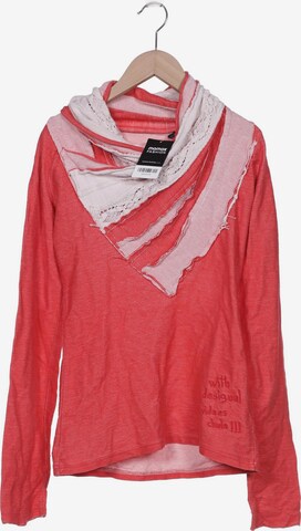 Desigual Pullover S in Rot: predná strana