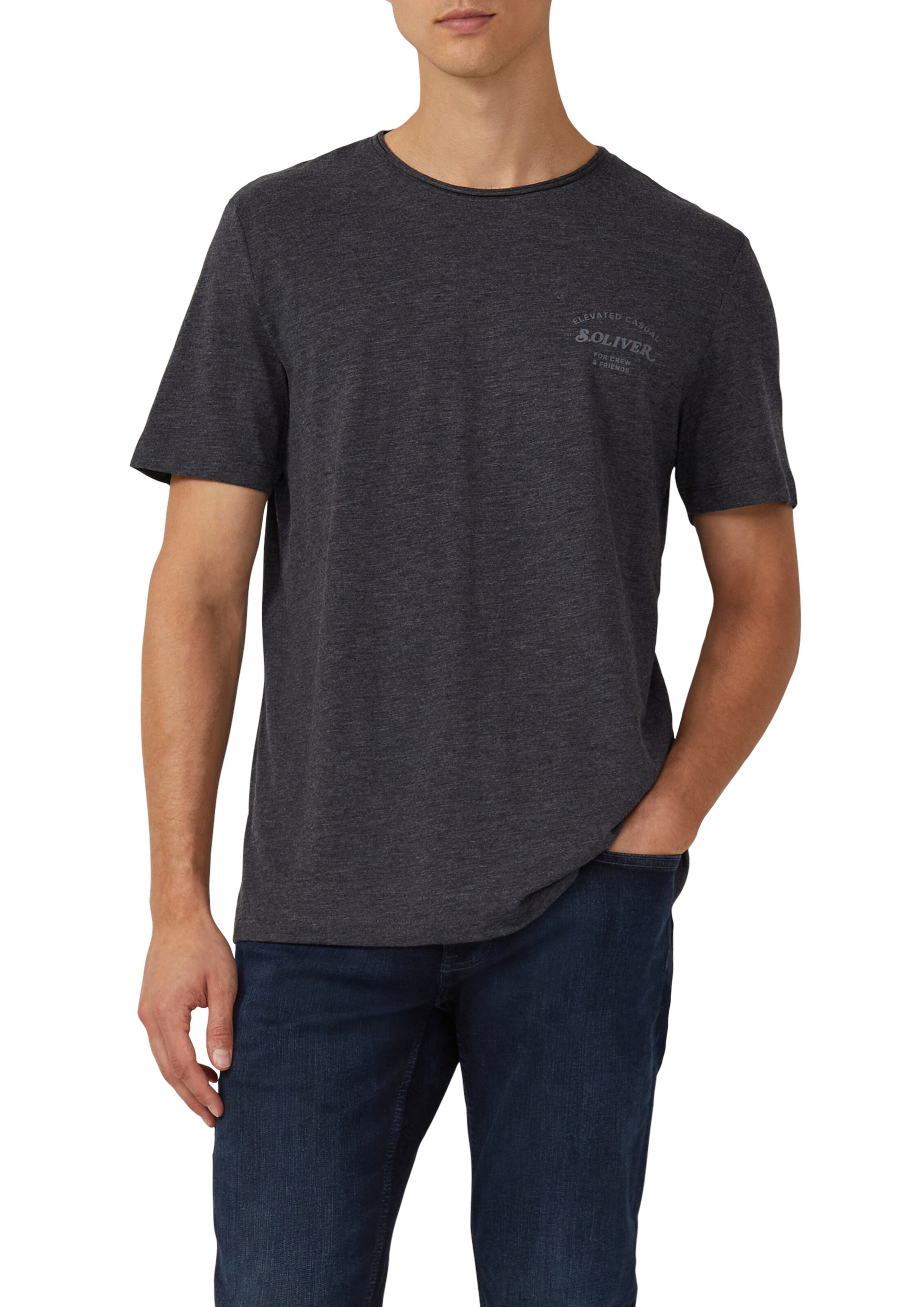 s.Oliver Shirt in Black