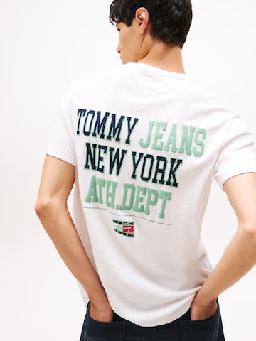 Tommy Jeans Футболка 'ATHL DEPT' в Бежевый