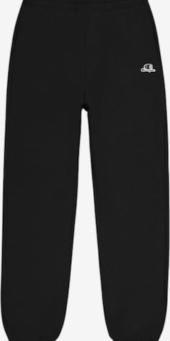 regular Pantaloni sportivi di Champion in nero: frontale