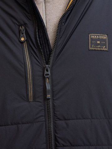 JACK & JONES Übergangsjacke in Schwarz